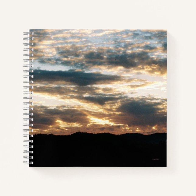 Carnet Nuageux Dusk...... (Devant)
