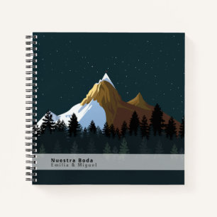 Carnet NUESTRA BODA Planificación o libro de visitas