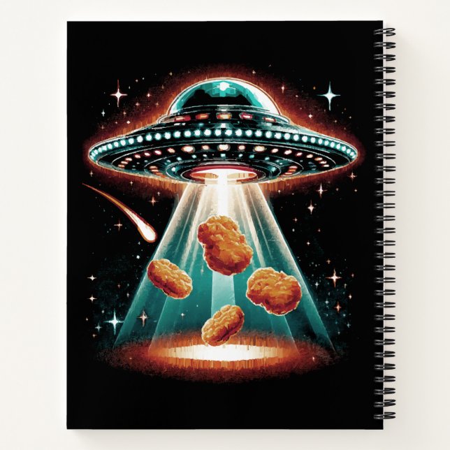 Carnet Nugget de poulet croustillant  (Dos)
