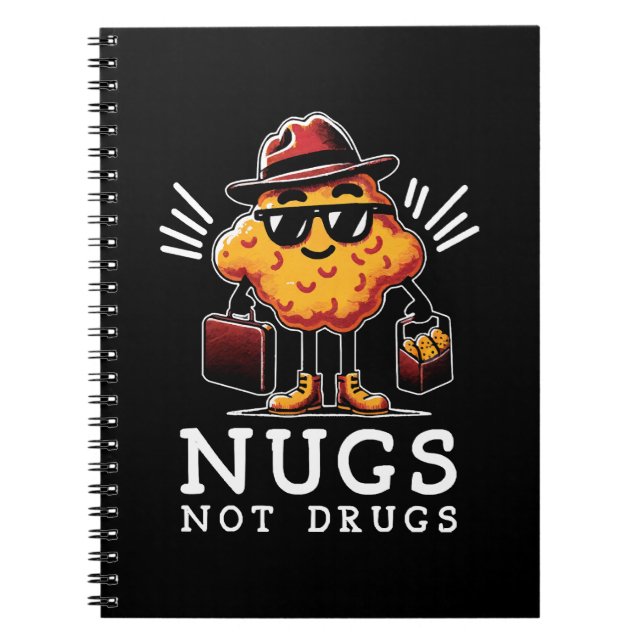 Carnet Nuggets Croustillants Pas de Drogue (Devant)