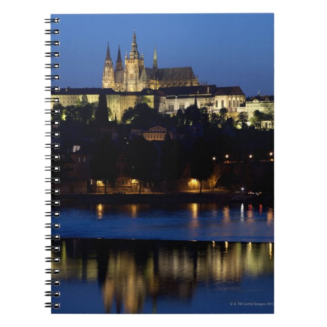 Carnet Nuit à Prague, République Tchèque (Devant)