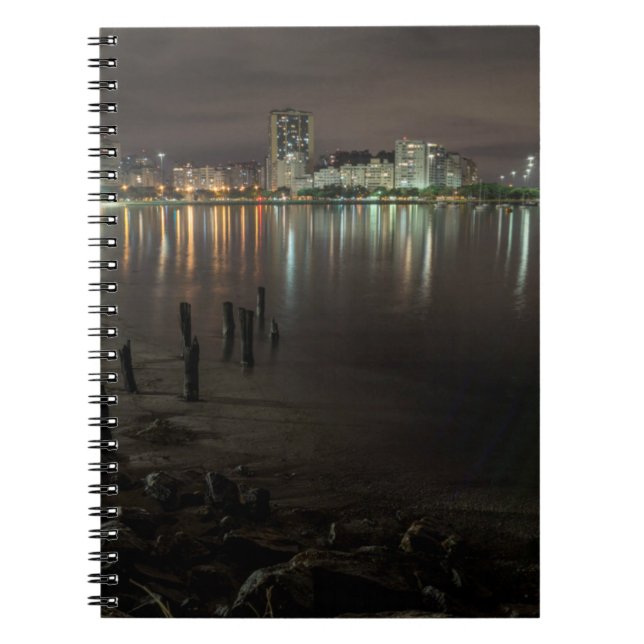 Carnet Nuit de baie de Botafogo (Devant)