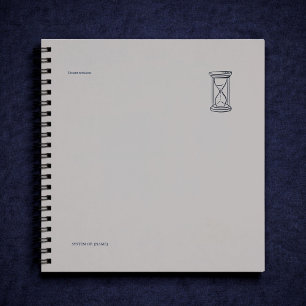 Carnet Nuit de l'Académie Sombre Étude de Hibou