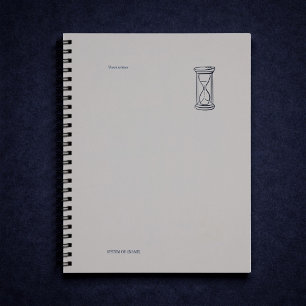 Carnet Nuit de l'Académie Sombre Étude de Hibou
