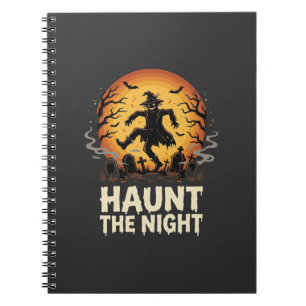 Carnet Nuit de l'escroc de la Lune d'Halloween