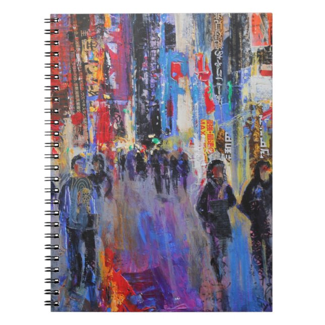 Carnet Nuit de Tokyo (Devant)