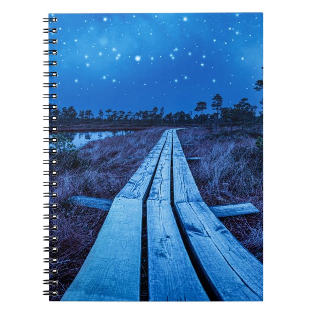 Carnet Nuit des marais (Devant)
