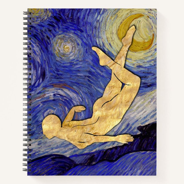 Carnet Nuit d'étoile Vincent Van Gogh (Devant)