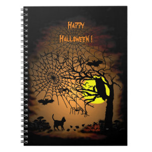 Carnet Nuit d'Halloween, Joyeux Halloween !