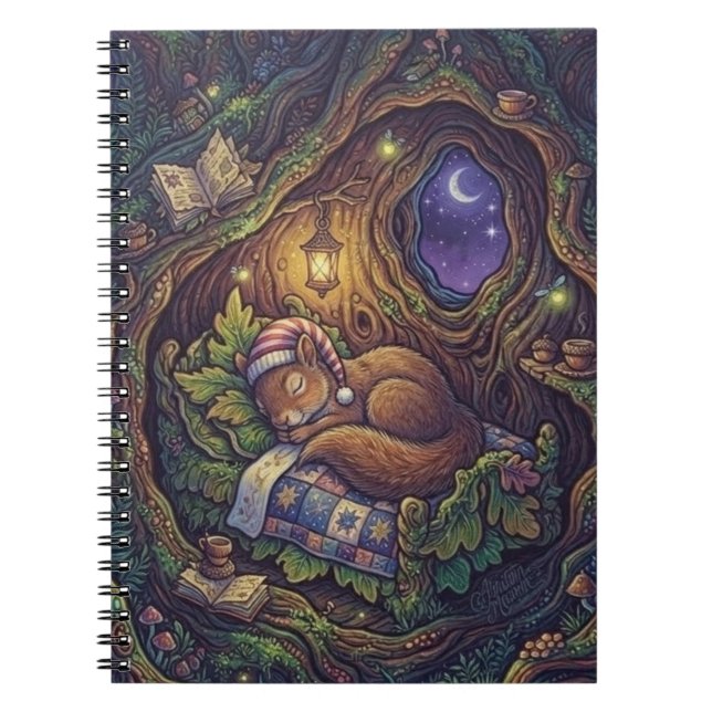 Carnet Nuit étoilée (Devant)