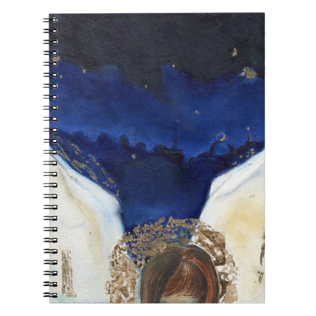 Carnet Nuit l'ange a obtenu ses ailes 2014 (Devant)