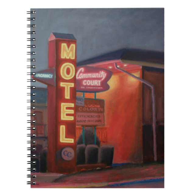 Carnet Nuit sur Broadway 2003 (Devant)
