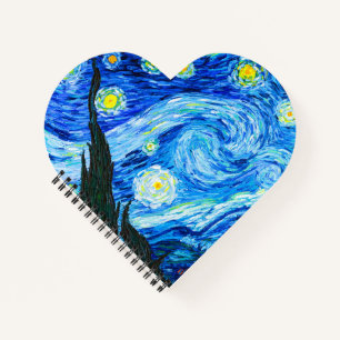 Carnet Nuit Van Gogh Starry
