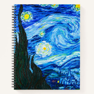 Carnet Nuit Van Gogh Starry