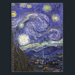 Carnet Nuit Van Gogh Starry<br><div class="desc">Nuit Van Gogh Starry</div>