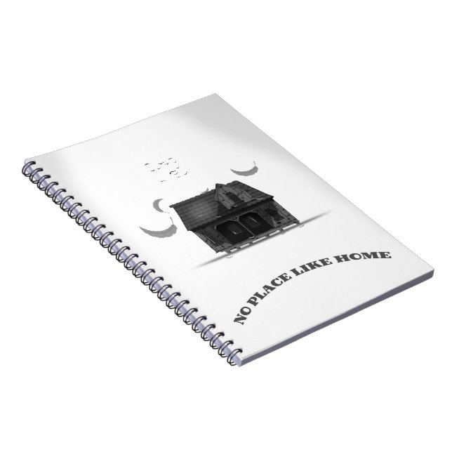 Carnet Nulle part comme chez soi (Côté Droit)