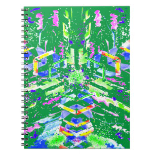 Carnet Numabstract art we call it chaos