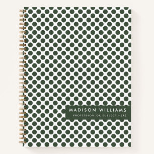 Carnet numérique moderne minimal