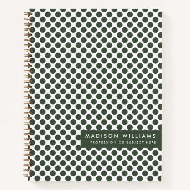 Carnet numérique moderne minimal (Devant)