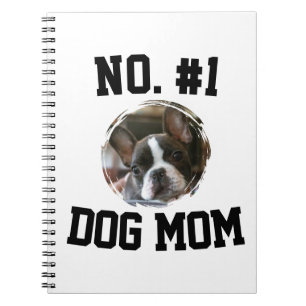Carnet Numéro 1 Fête des mères maman de chien Amoureux de