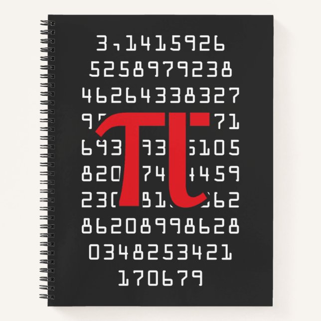 Carnet Numéro Phi (Devant)