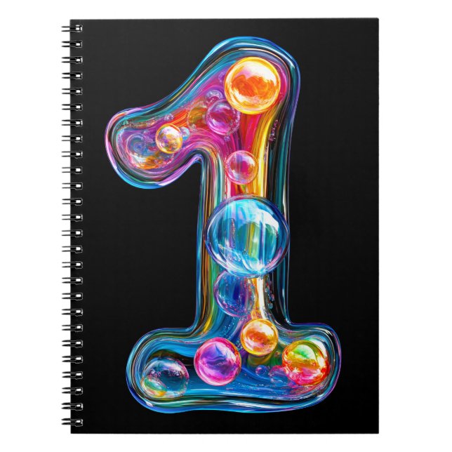 Carnet Numéro Un Bulle (Devant)