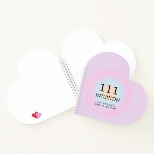 Carnet Numérologie moderne des nombres anges 111 Intuitio