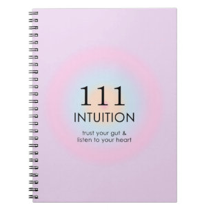 Carnet Numérologie moderne des nombres anges 111 Intuitio