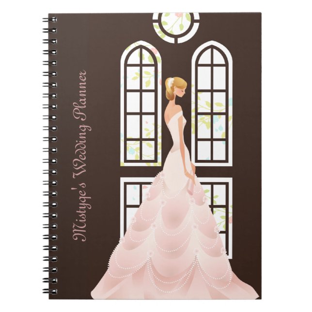 Carnet nuptiale de wedding planner (Devant)