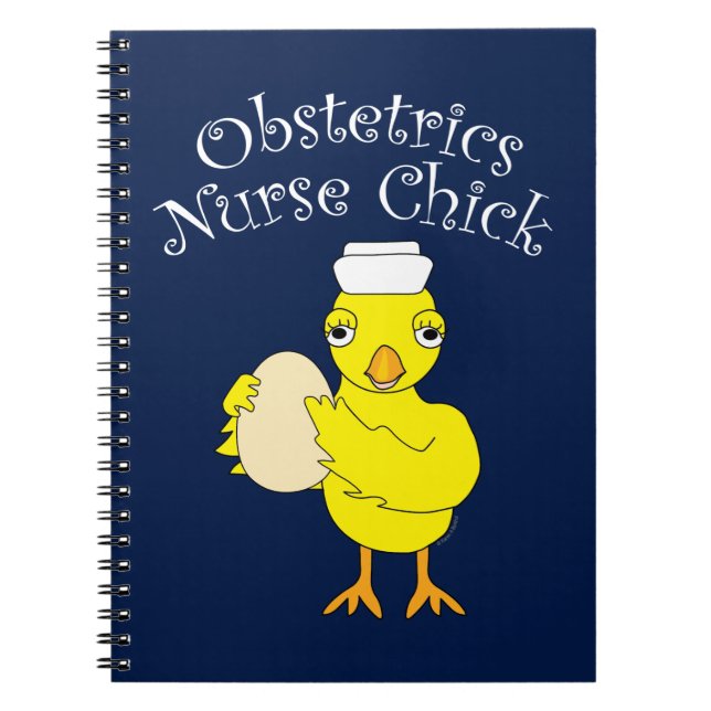 Carnet Nurse Chick (Devant)