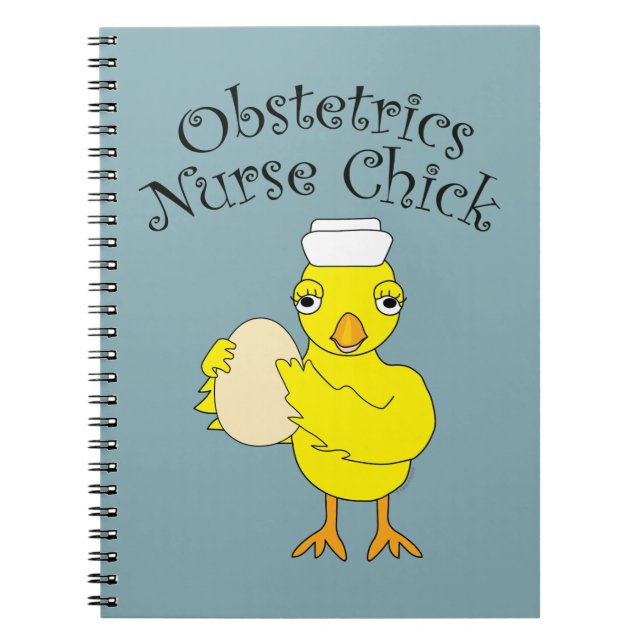 Carnet Nurse Chick (Devant)