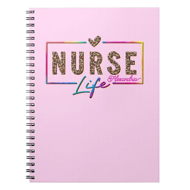 Carnet Nurse Life (Devant)