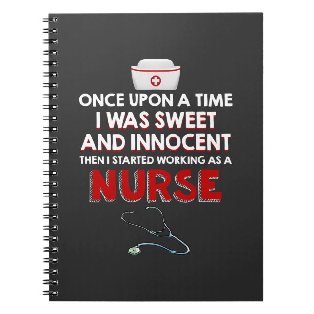 Carnet Nursing Life | I Working As A Nurse (Devant)