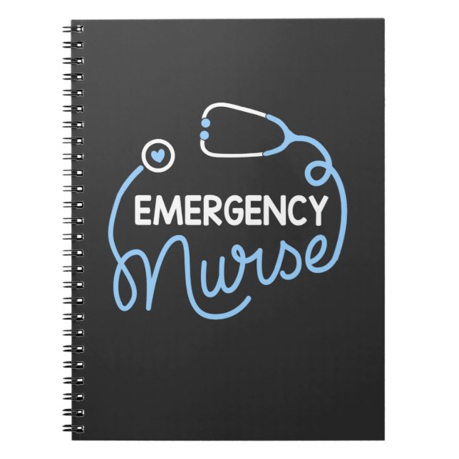 Carnet Nursing Life | Nurse Emergency Department Nursing (Devant)