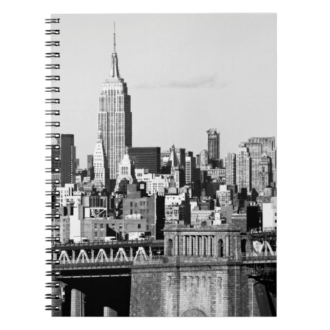 Carnet NYC Skyline II (Devant)