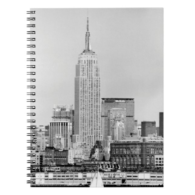 Carnet NYC Skyline IV (Devant)