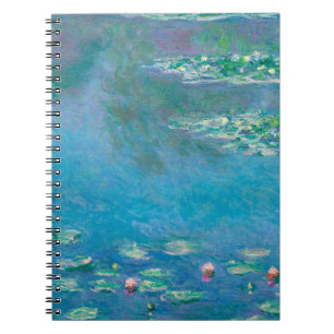 Carnet Nymphéas par Claude Monet Peinture d'art fin