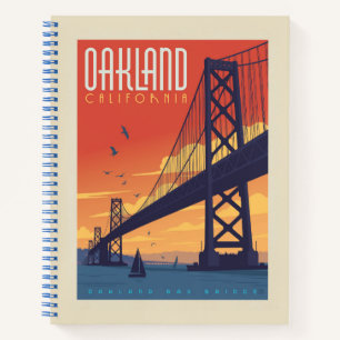 Carnet Oakland, Californie