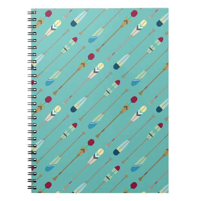 Carnet Oars vintages (Devant)