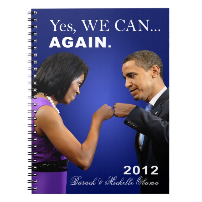 Carnet Obama - Oui, nous le pouvons encore (Devant)