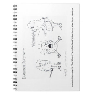 Carnet Objectivité inanimée #3 - Bloc-notes