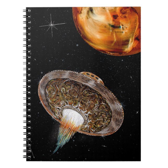 Carnet Objet Volant Non Identifié (Devant)