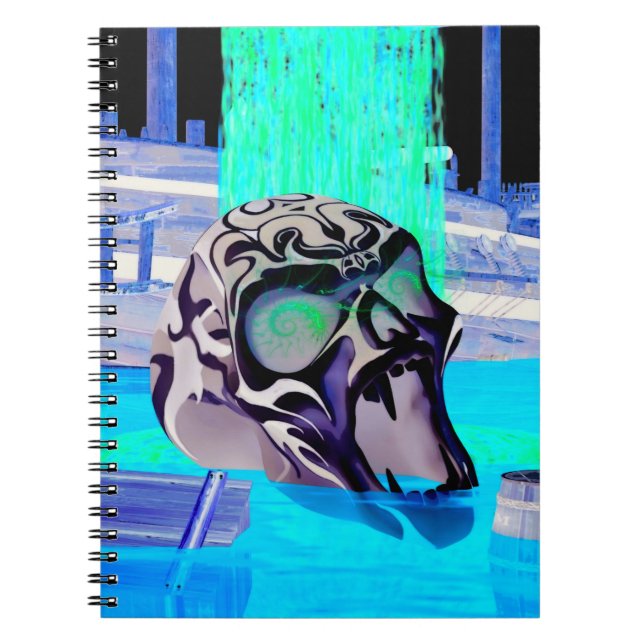 Carnet Oblivion Horror 3D (Devant)