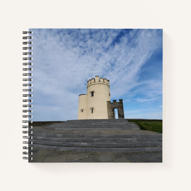 Carnet O'Brien's Tower Ireland Spiral Notebook (Devant)