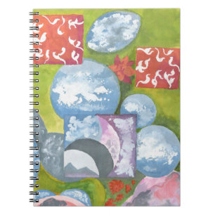 Carnet Observance Folk Art par AnyaC