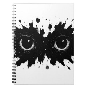 Carnet Observateur dans l'Encre : Sigil de la Tache sur l
