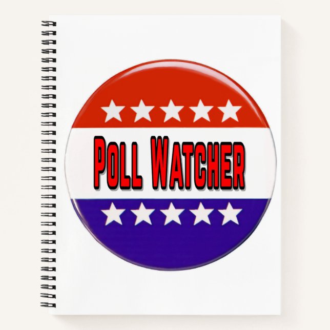 Carnet Observateur de sondage (Devant)