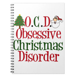 Carnet Obsession de Noël