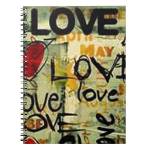 Carnet Obtenez Un Petit Graffiti D'Amour