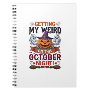 Carnet Obtenir des fantômes de citrouille d'Halloween biz